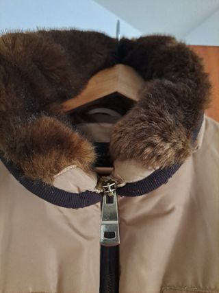 Abrigo grueso.ImpermiableOFERTA