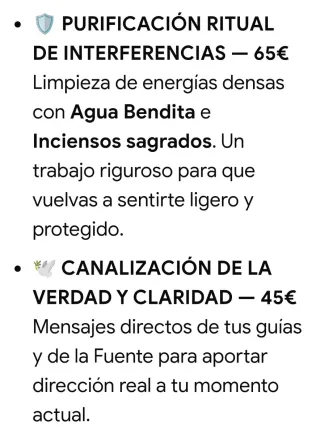 SANACIÓN, LIMPIEZA Y CANALIZACIÓN (Desde 2017)