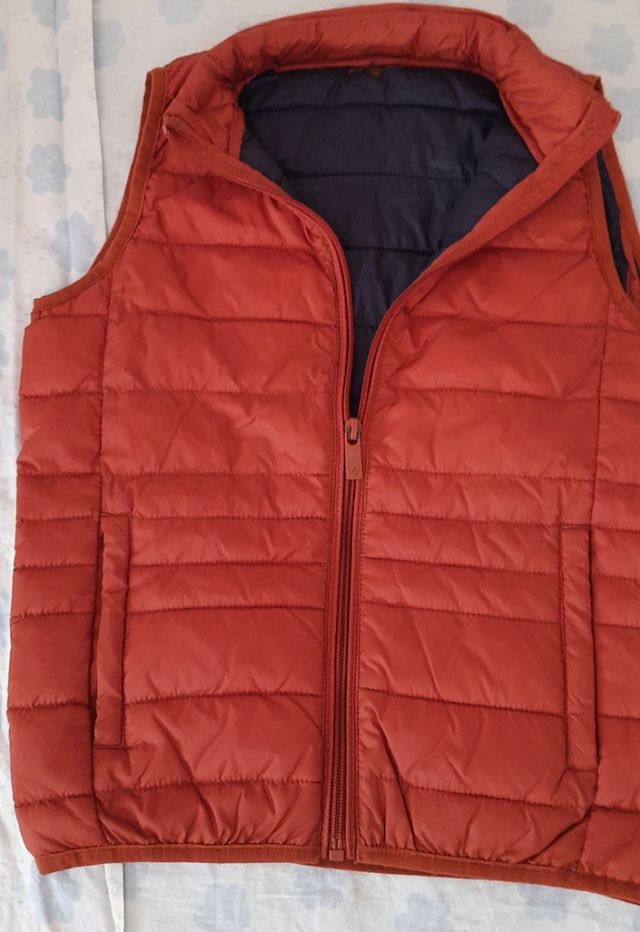 Chaleco niño Álvaro Moreno.