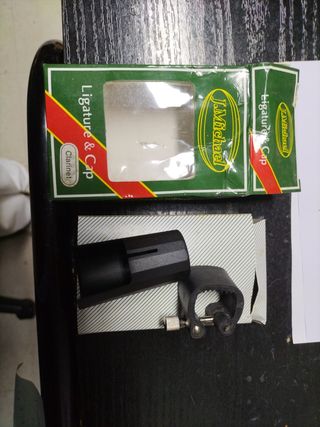 Abrazadera clarinete