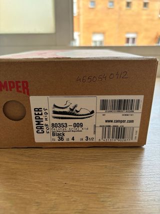 Zapatos Camper modelo Pelotas T36