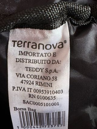 Borsone Terranova