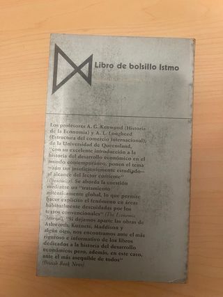 Historia del desarrollo económico internacional 1