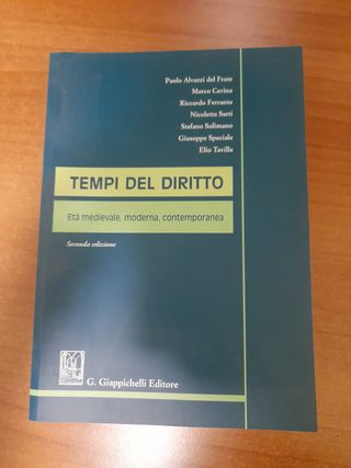 Manuale Tempi del Diritto