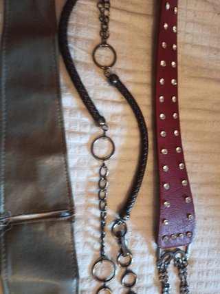 Stock 7 cinte donna vari stili