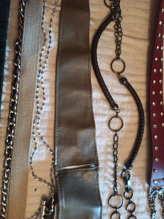 Stock 7 cinte donna vari stili