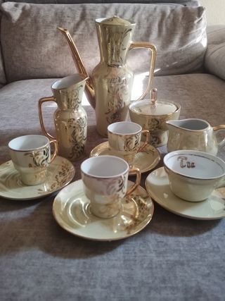 Juego de cafè vintage