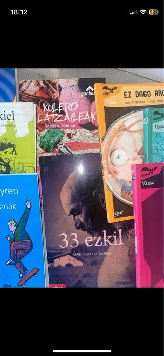 libros en euskera