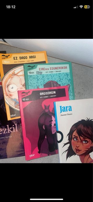 libros en euskera