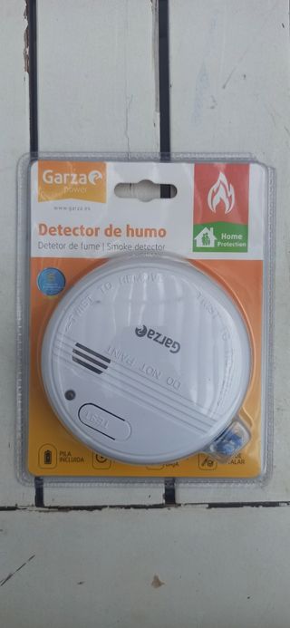 Detector de humo Garza.