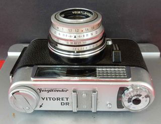 1334Camara VOIGTLANDER VITORET DR-telemetro-2.8/50