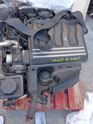 Motor BMW Serie 3 320D con tipo 204D1