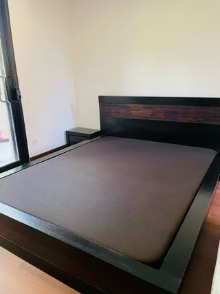 Letto e comodini Maison Du Monde