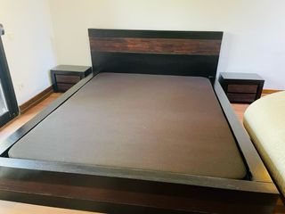 Letto e comodini Maison Du Monde