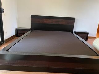 Letto e comodini Maison Du Monde