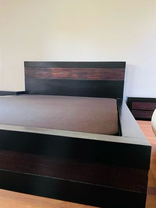 Letto e comodini Maison Du Monde