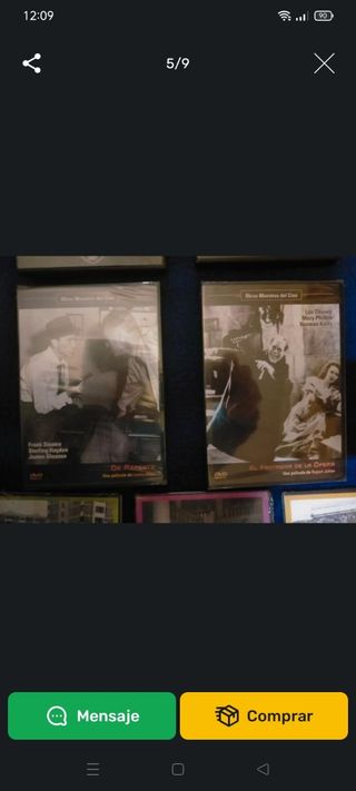 Lote 10 (18 Películas Cine Clásico).