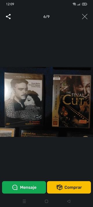 Lote 10 (18 Películas Cine Clásico).