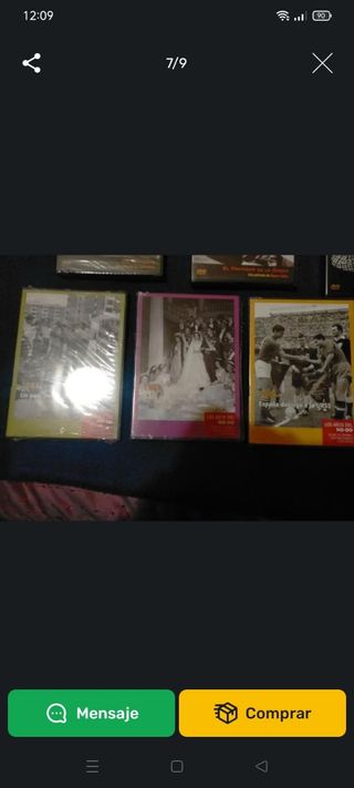 Lote 10 (18 Películas Cine Clásico).