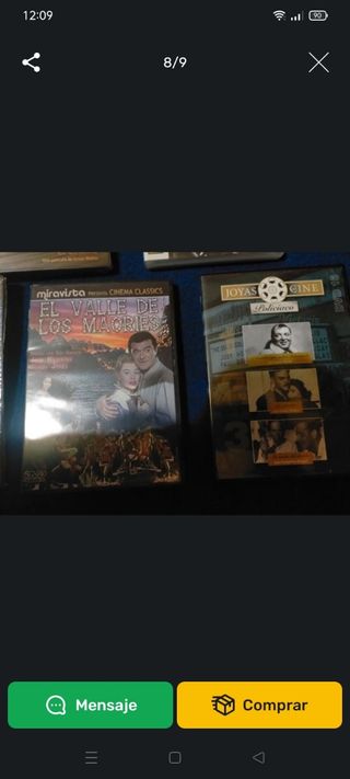 Lote 10 (18 Películas Cine Clásico).