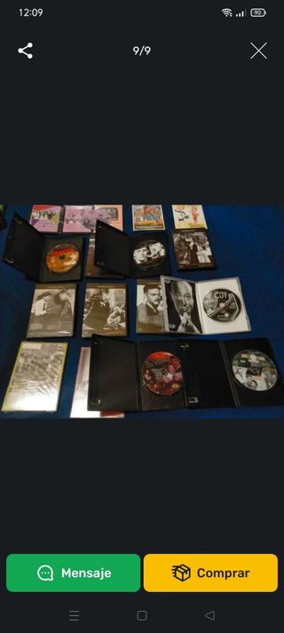 Lote 10 (18 Películas Cine Clásico).