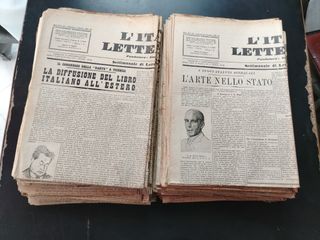 L' Italia Letteraria anno 1933