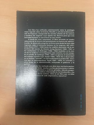 Clásicos en administración