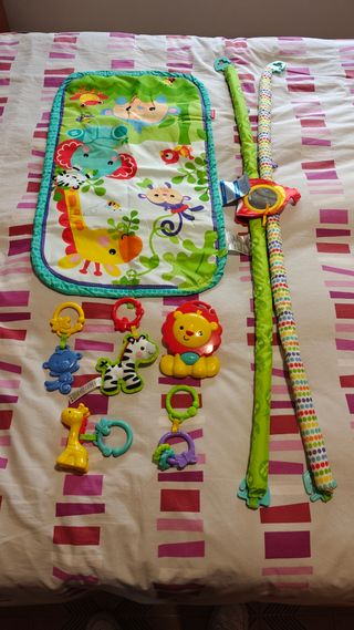Gimnasio Musical 3 en 1 Fisher Price