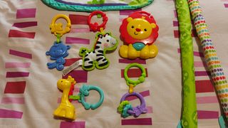 Gimnasio Musical 3 en 1 Fisher Price