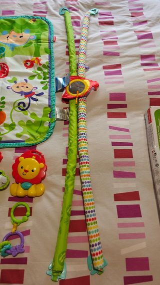 Gimnasio Musical 3 en 1 Fisher Price