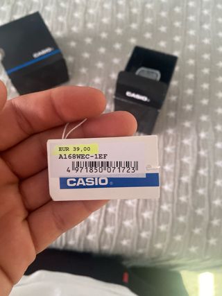 Reloj casio