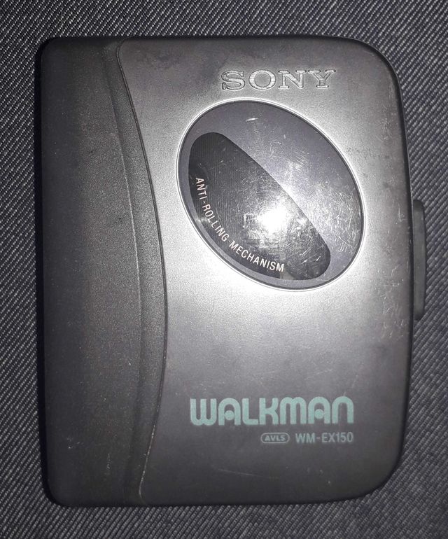 Walkman Sony lettore audiocassette WM-EX150
