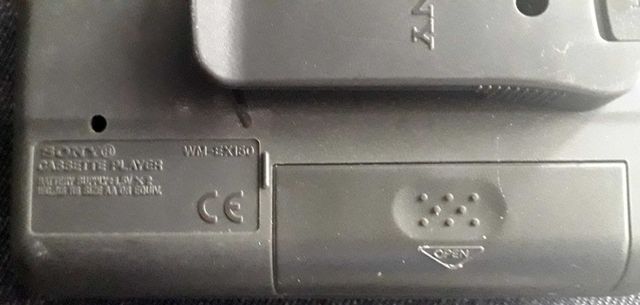 Walkman Sony lettore audiocassette WM-EX150