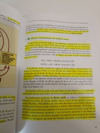 Origen y control de los contaminantes