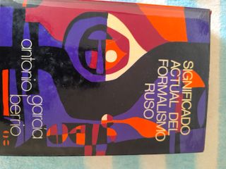 Significato attuale del formalismo russo