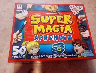 Super magia aprendiz