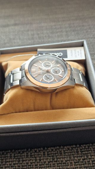 Reloj Seiko SBTR026 hombre 8T63 00D0 Japón nuevo