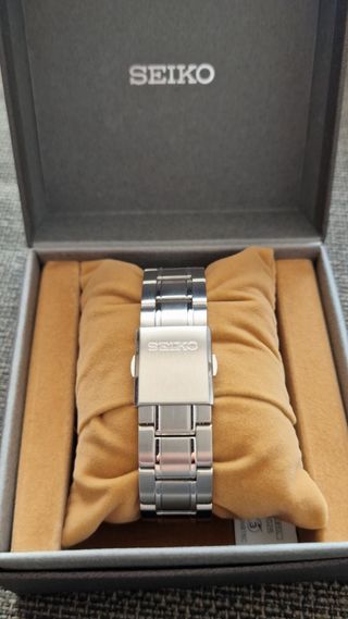 Reloj Seiko SBTR026 hombre 8T63 00D0 Japón nuevo