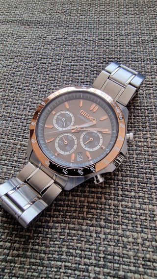 Reloj Seiko SBTR026 hombre 8T63 00D0 Japón nuevo