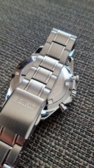 Reloj Seiko SBTR026 hombre 8T63 00D0 Japón nuevo