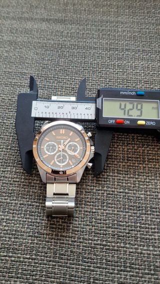 Reloj Seiko SBTR026 hombre 8T63 00D0 Japón nuevo