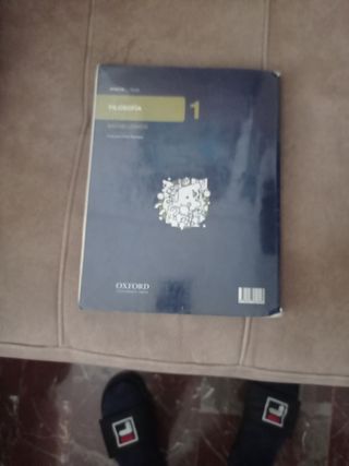 Libro filosofía 1 de bachillerato
