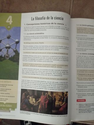 Libro filosofía 1 de bachillerato