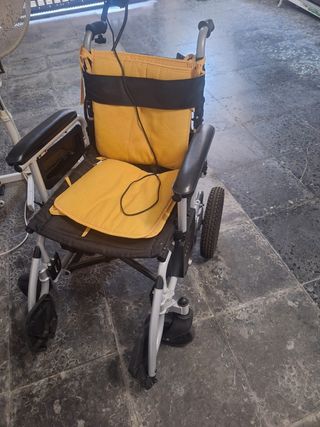 Silla eléctrica para minusvalido