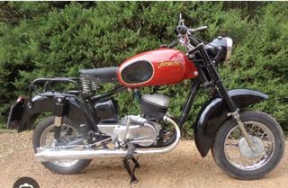 Guardabarro trasero Iso 125