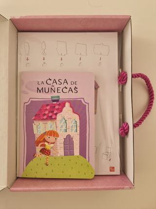 Casa de muñecas 3D para construir