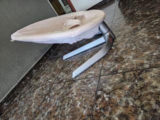 Capazo marca Chico acabado premium grey