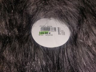 Manta imitación de piel