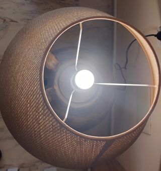 Lámpara vasija antigua