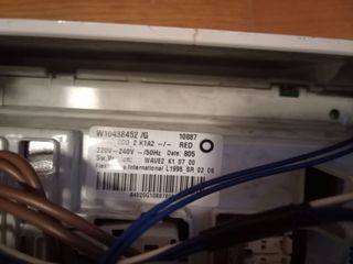 MODULO CONTROL WH + PANEL DE MANDOS LAVADORA BOSCH